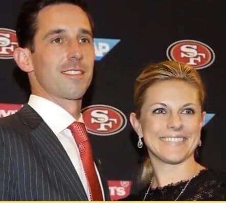Mandy Shanahan With Husband Kyle Shanahan
